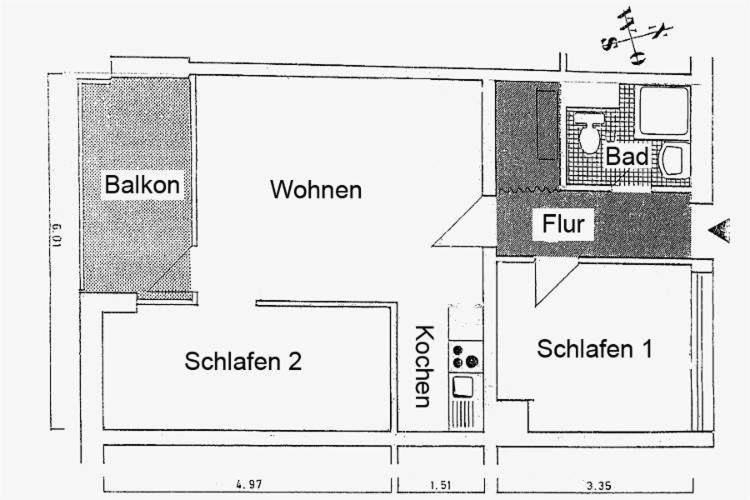 Haus Uthlande Uthlande Whg 51 Meeresbrise Wyk auf Föhr المظهر الخارجي الصورة