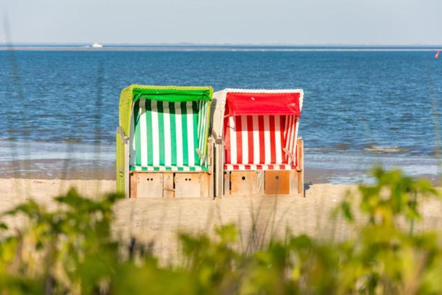Haus Uthlande Uthlande Whg 51 Meeresbrise Wyk auf Föhr المظهر الخارجي الصورة